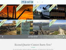 Tablet Screenshot of emcornation.com